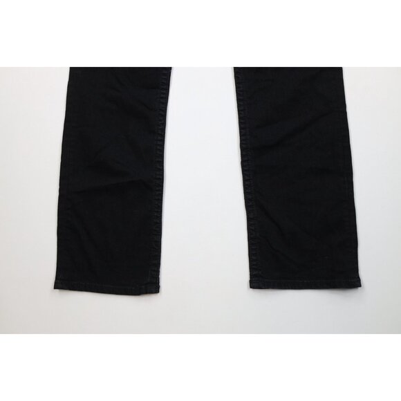 Buckle Black Mens 29x32 Faded Thick Stitch Fit No 9 Straight Leg Denim Jeans - Picture 4 of 12